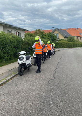 Knallert og førstehjælp Forår 2026 - Klik for at tilmelde dig